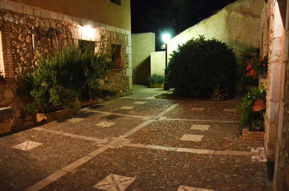 Las Casas De Yaguee, Ayllon Santa Maria de Riaza Kültér fotó