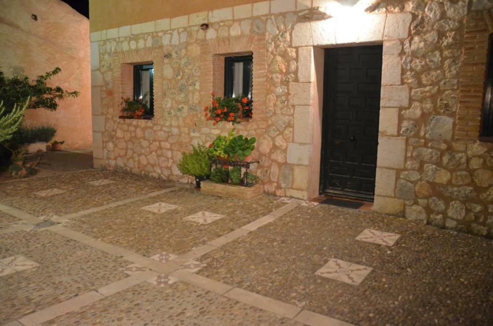 Las Casas De Yaguee, Ayllon Santa Maria de Riaza Kültér fotó