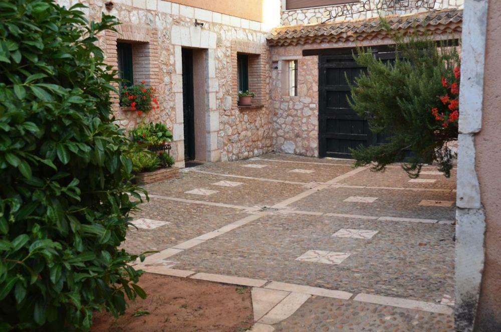 Las Casas De Yaguee, Ayllon Santa Maria de Riaza Kültér fotó