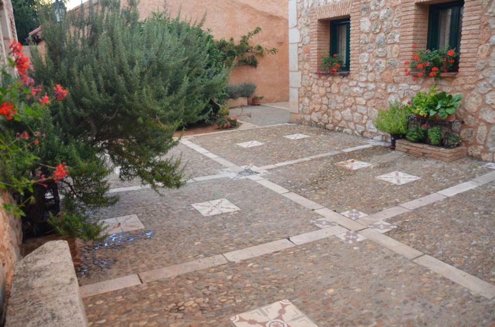 Las Casas De Yaguee, Ayllon Santa Maria de Riaza Kültér fotó