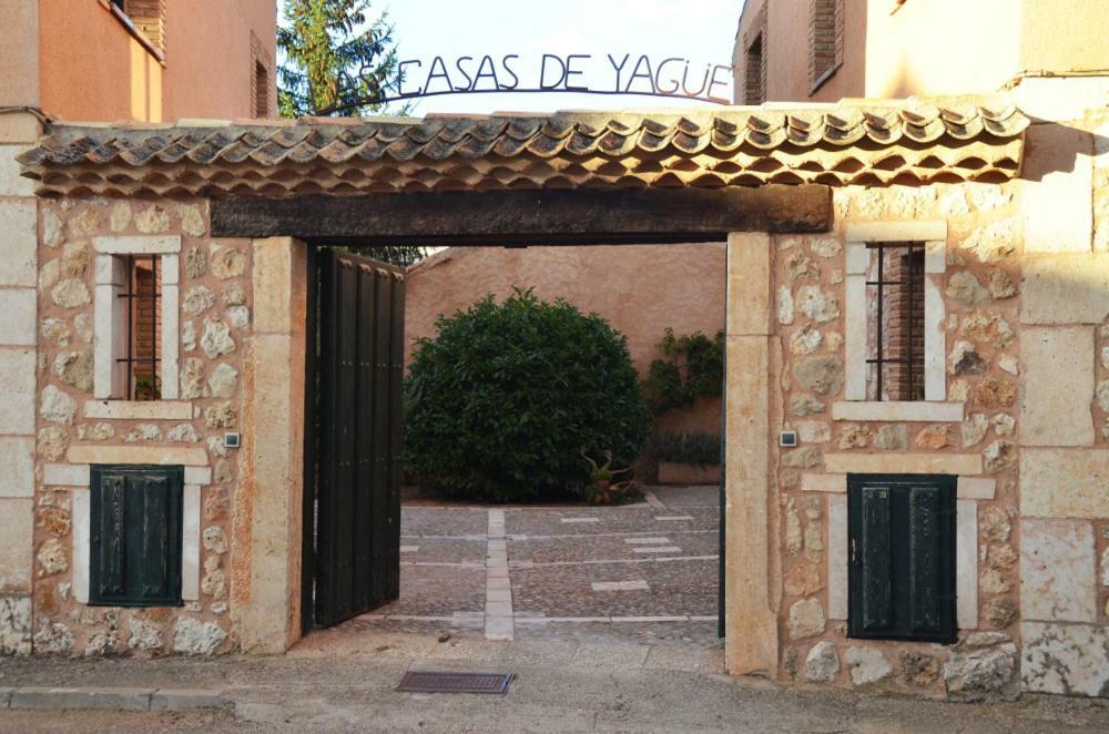 Las Casas De Yaguee, Ayllon Santa Maria de Riaza Kültér fotó