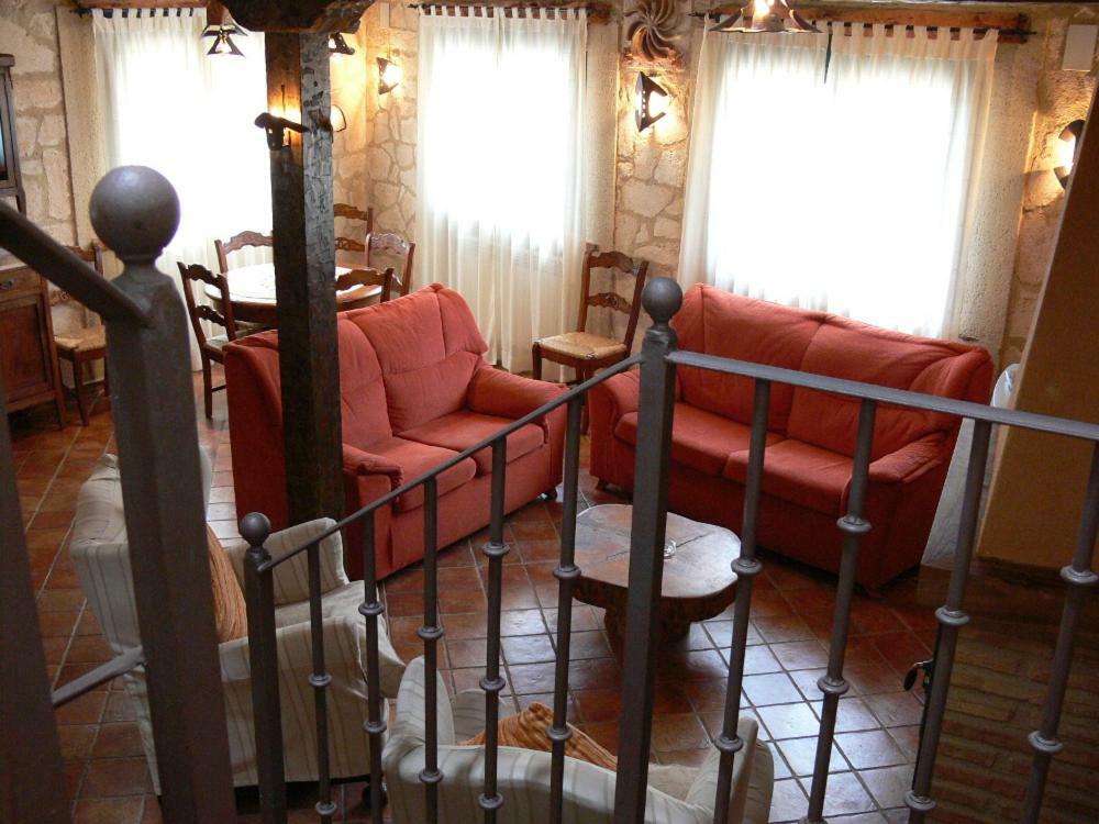 Las Casas De Yaguee, Ayllon Santa Maria de Riaza Kültér fotó