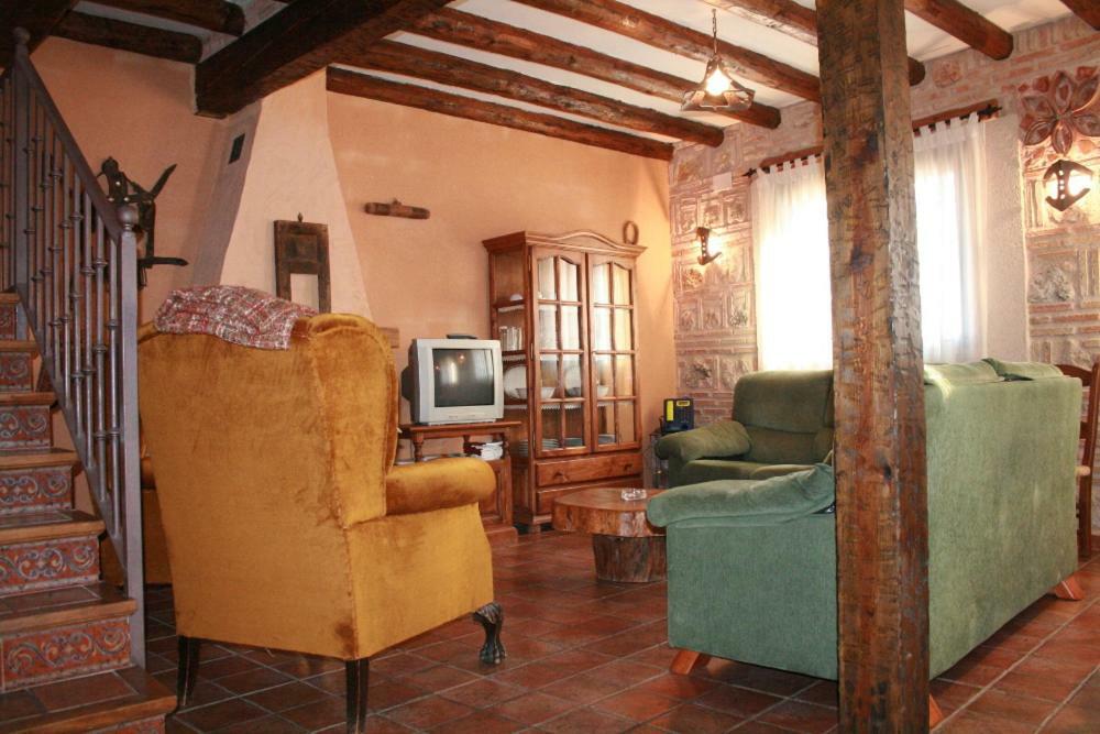 Las Casas De Yaguee, Ayllon Santa Maria de Riaza Kültér fotó