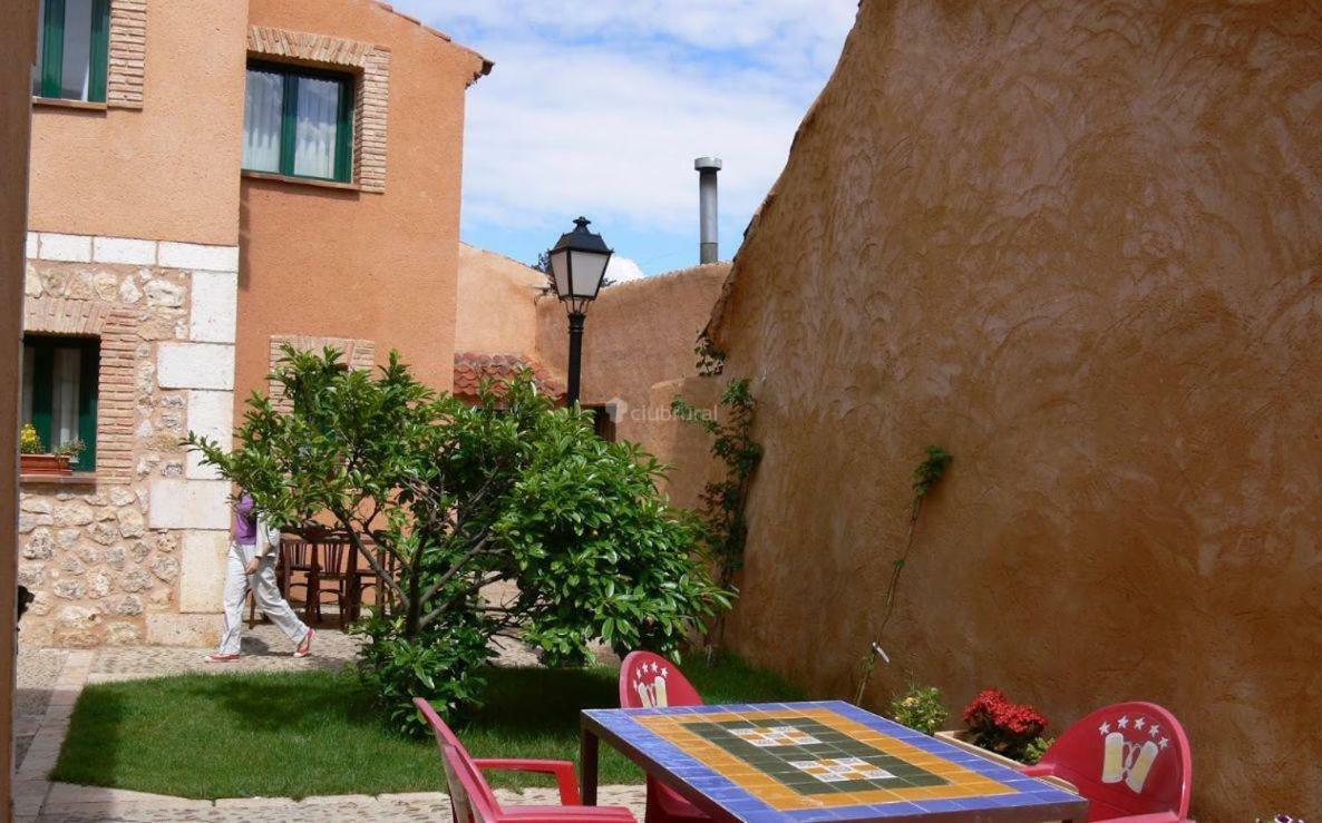 Las Casas De Yaguee, Ayllon Santa Maria de Riaza Kültér fotó