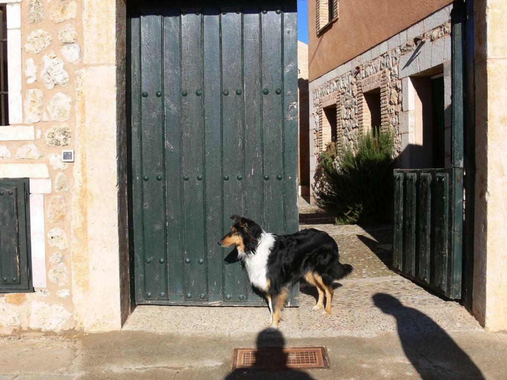 Las Casas De Yaguee, Ayllon Santa Maria de Riaza Kültér fotó