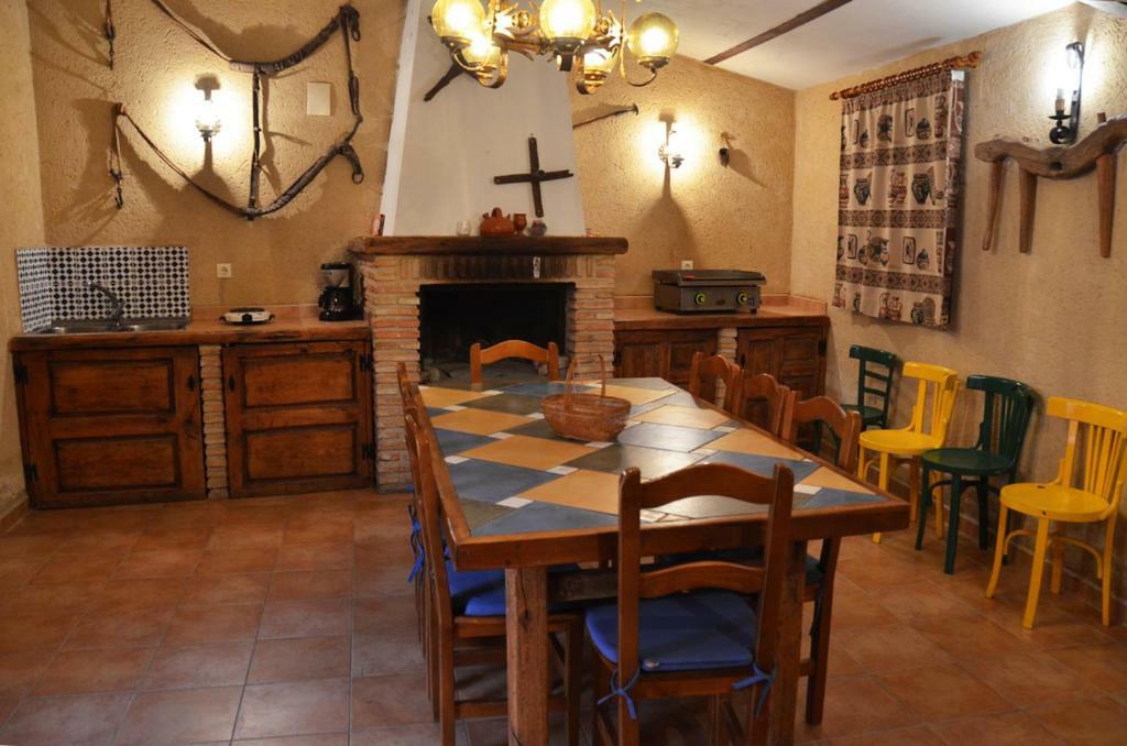 Las Casas De Yaguee, Ayllon Santa Maria de Riaza Kültér fotó