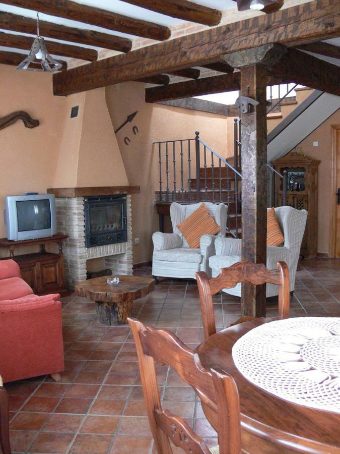 Las Casas De Yaguee, Ayllon Santa Maria de Riaza Kültér fotó