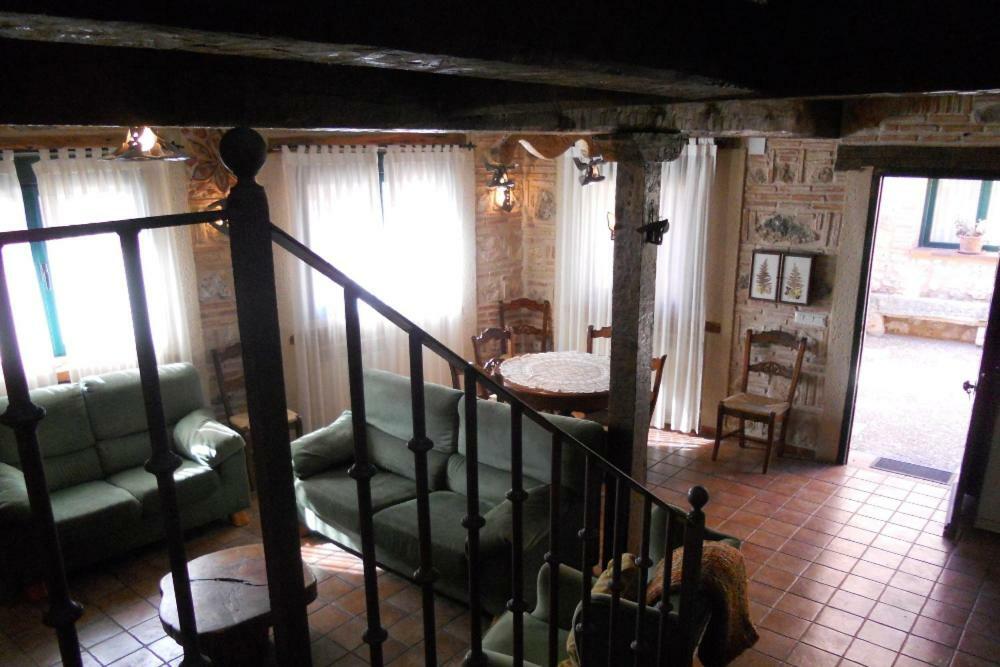 Las Casas De Yaguee, Ayllon Santa Maria de Riaza Kültér fotó