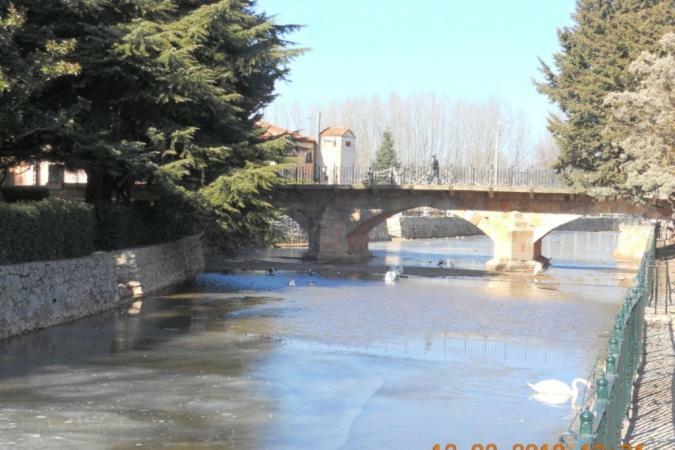 Las Casas De Yaguee, Ayllon Santa Maria de Riaza Kültér fotó
