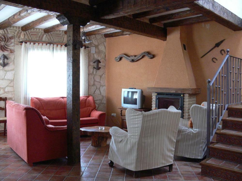 Las Casas De Yaguee, Ayllon Santa Maria de Riaza Kültér fotó